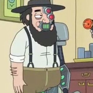 Amish Cyborg - Dead - Alien